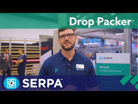 Serpa Drop Packer at Pack Expo Las Vegas