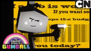 00Larry | The Spinoffs | Gumball | Cartoon Network