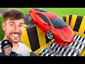 MrBeast ► Lamborghini vs. Измельчитель ( Мр Бист ) | Реакция