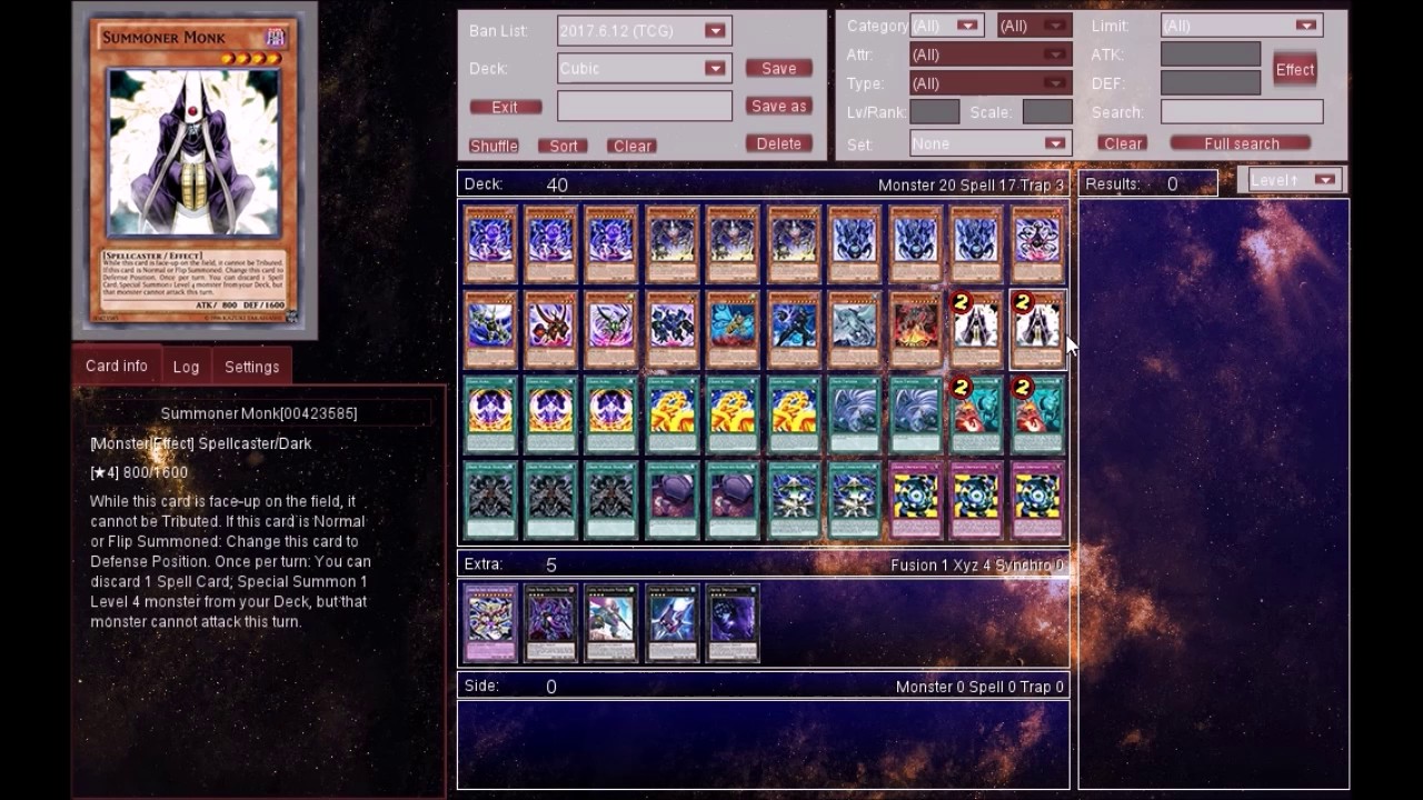 *BEST* CUBIC DECK PROFILE 2017 (ADVANCED FORMAT JUNE)