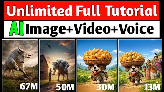 How To Create AI Images+Videos+Voice FREE | Full Beginner Tutorial | New 2026 screenshot 5