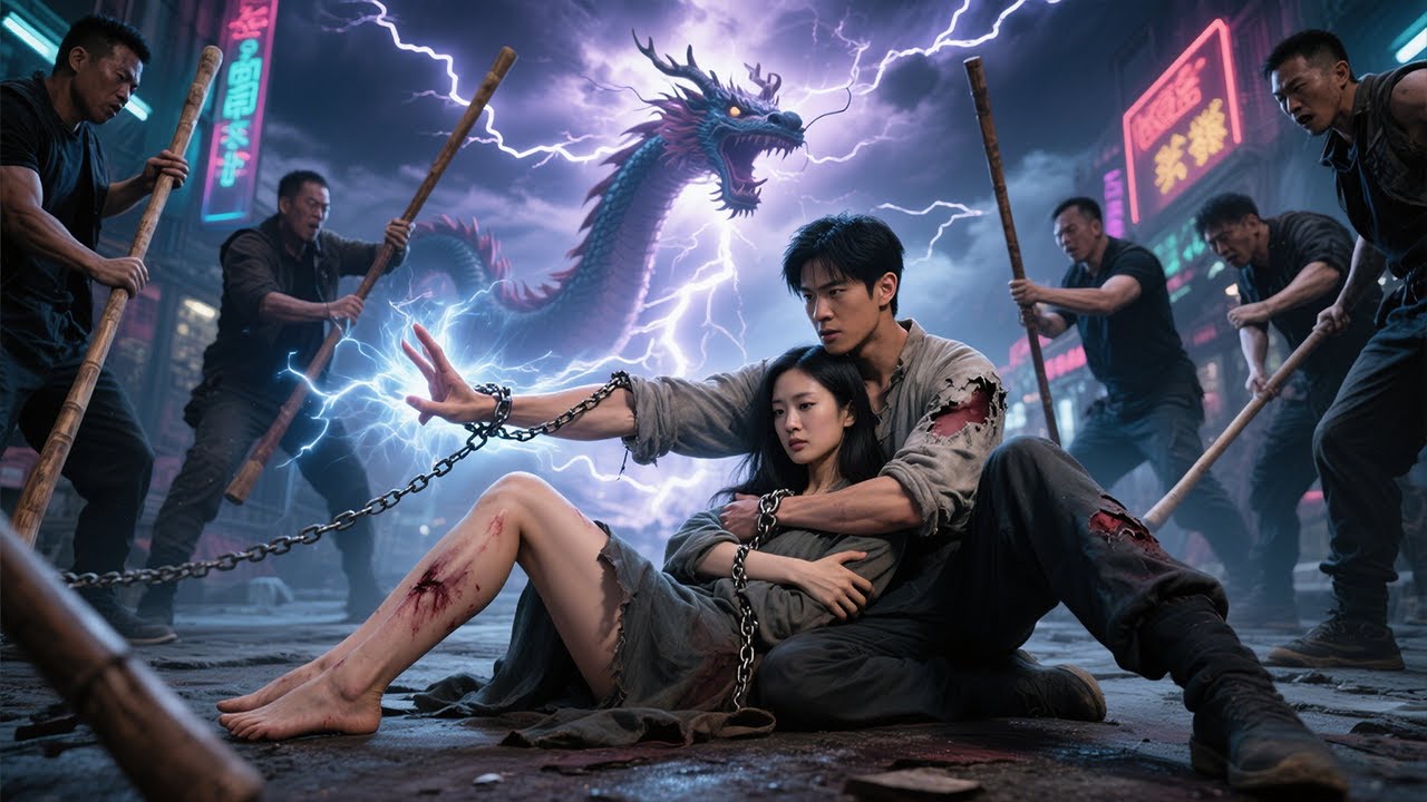 Beggar healed Qian Jin's broken leg.He turned out to be son of Dragon God.She begged to marry him！