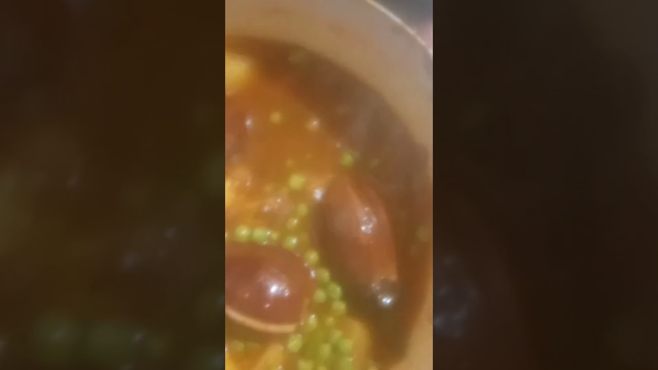 झटपट बनने वाले आलू बैंगन मटर की सब्जी रेसिपी 🍅🥔