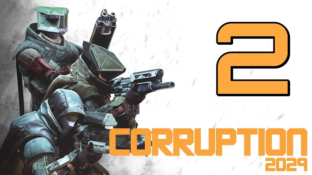 Прохождение CORRUPTION 2029 #2 - Узкое место | Звезда шерифа [Операция «Спаситель»]