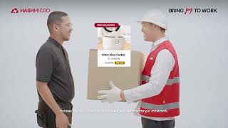 Software Distribusi HashMicro: Kelola Head Office Lebih Efisien screenshot 3
