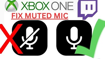 xbox one muted mic streaming to twitch fix [2025]