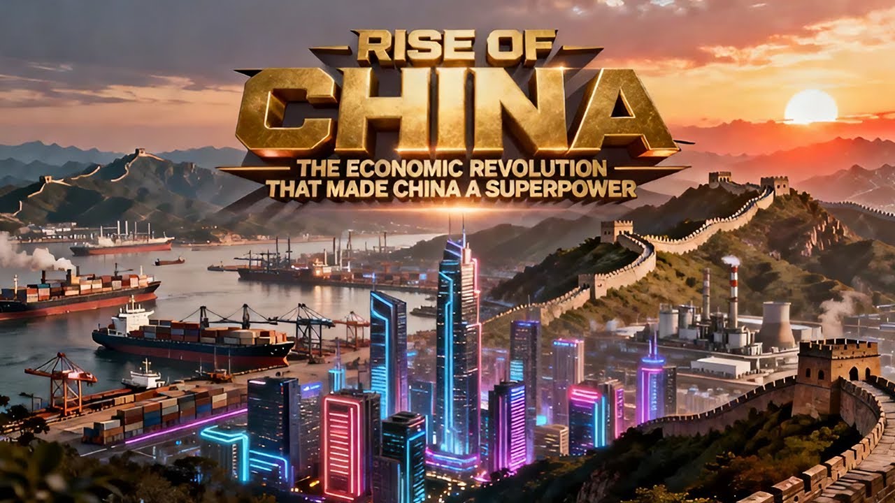 Rise of China 2026: Economic Revolution Explained | How China Became ...
