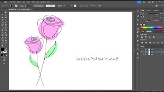 How to Create a One Line Art Design in Adobe Illustrator