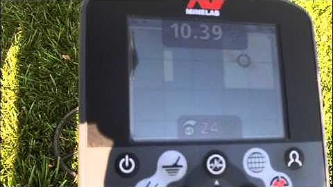 Minelab CTX3030 - Testing a video camera mount