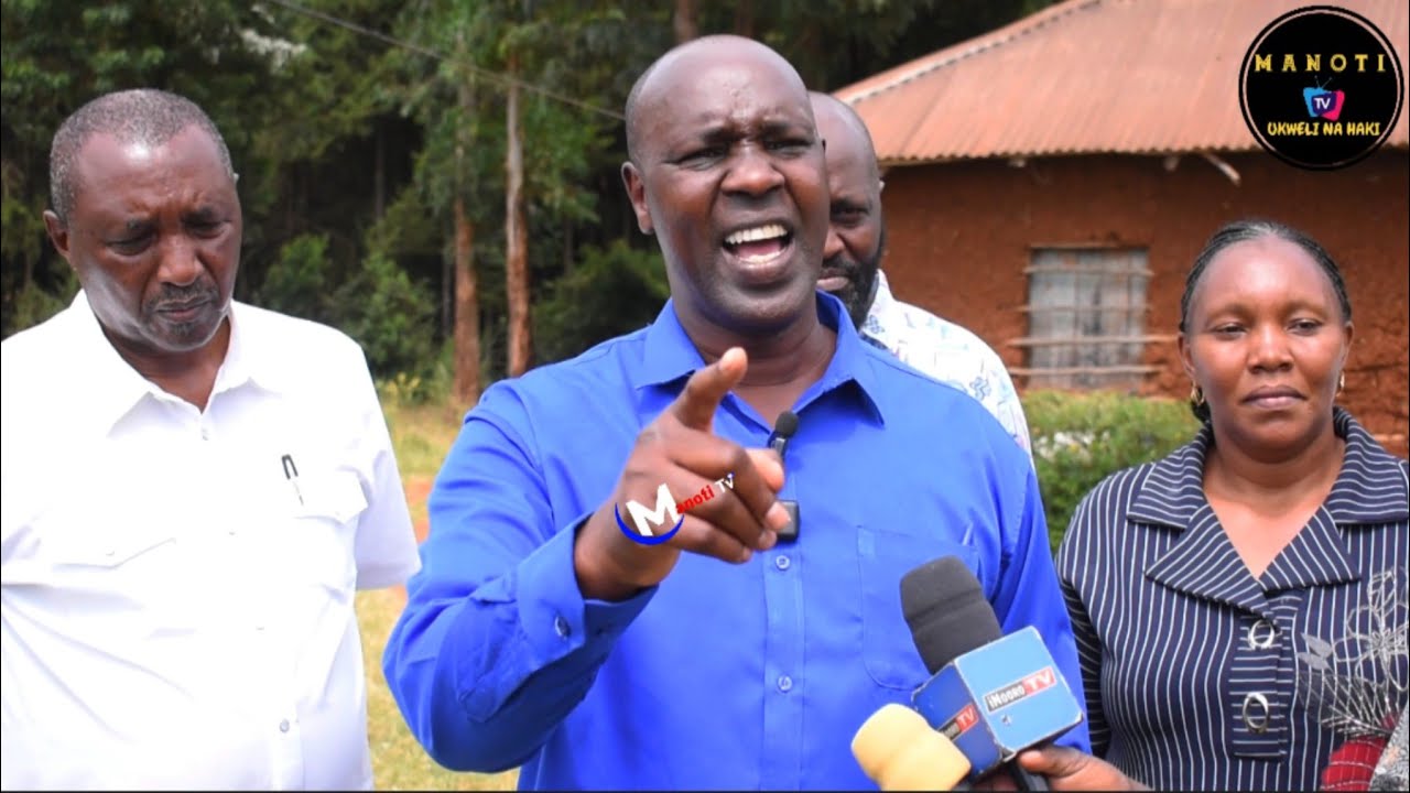 Uhuru Kenyatta - Rigathi Gachagua handshake !!! Fearless MCA Wamariamu badly destroys Ruto & Kihika