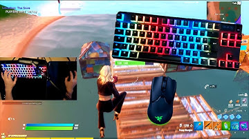 Steelseries Apex Pro ASMR Chill🤩Satisfying Keyboard Fortnite Omnipoint Switch 240 FPS Smooth 4K