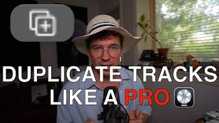Duplicating Tracks (Logic Pro Quick Tips)