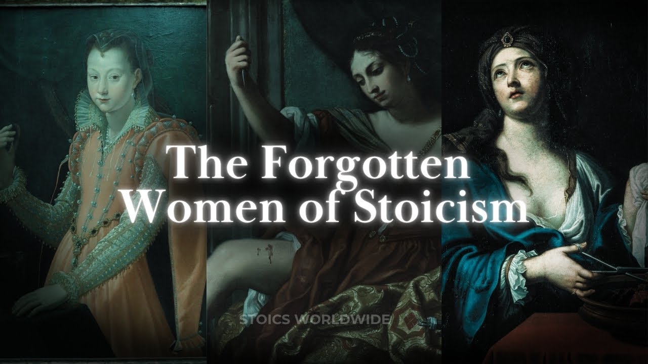 The Forgotten Women of Stoicism: Porcia Catonis & The Untold Stories