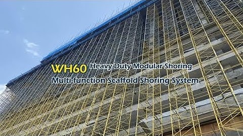 PLYTEC WH60 Heavy Duty Modular Shoring