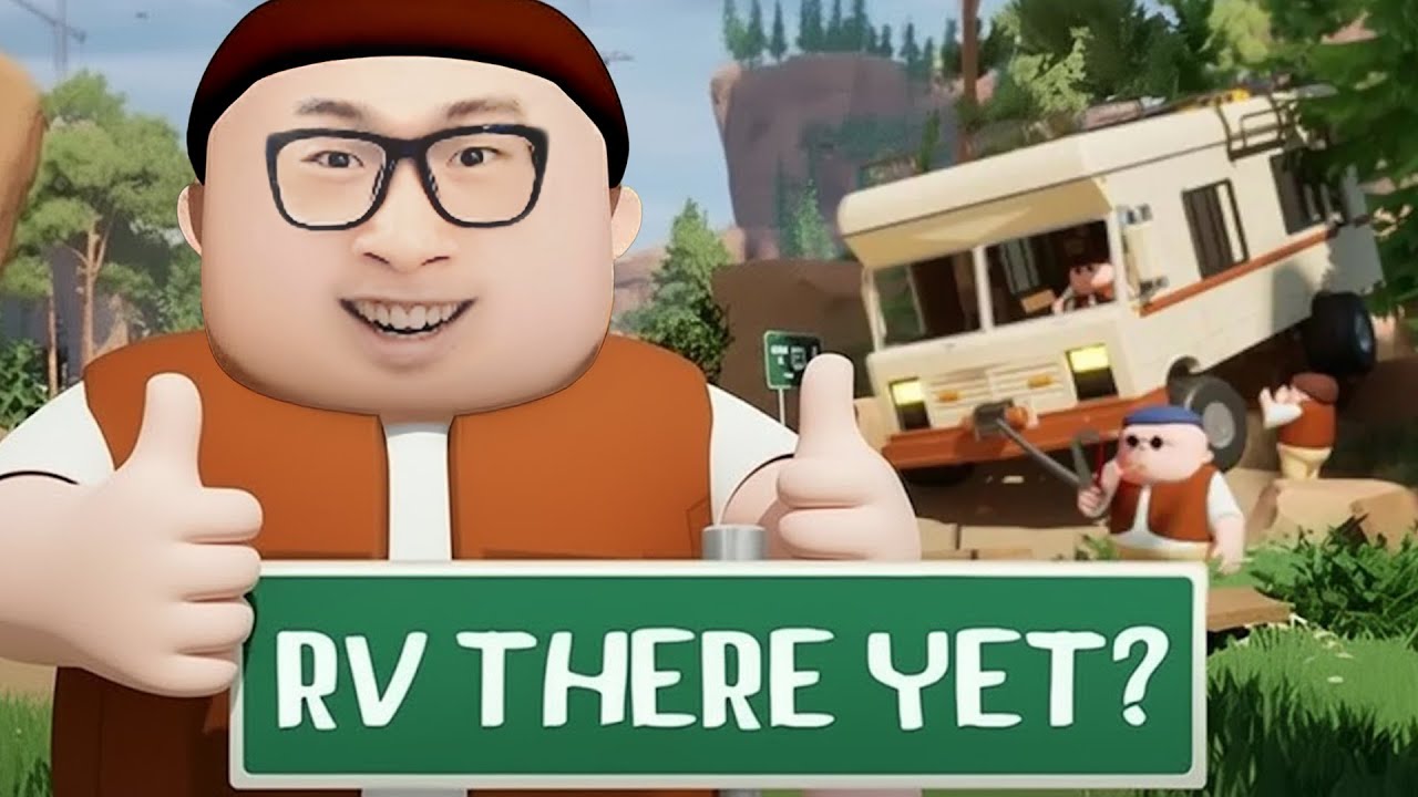 캠핑카 부수러 온 사람