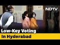 After High-Decibel Campaigns, Low Turnout In Hyderabad Civic Election