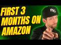 First 3 Months Selling on Amazon in 2026: From Setup to Launch (Brand Guide)