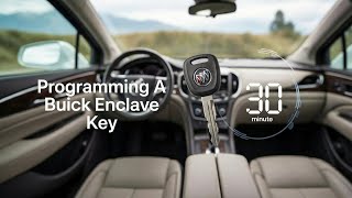 Programming a Buick key After Replacing a PCM