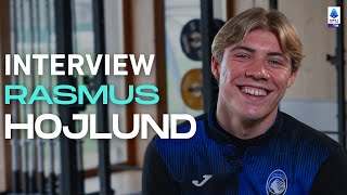 Atalanta’s Danish sensation with a soft spot for CR7 | A Chat with Hojlund | Serie A 2022/23