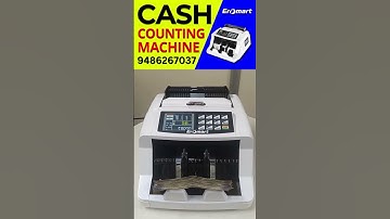 Currency Counting Machine in Vadapalani Chennai #chennai #shorts