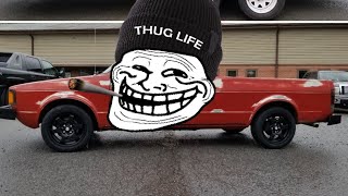 82 Volkswagen Rabbit Caddy 0-60mph Pull