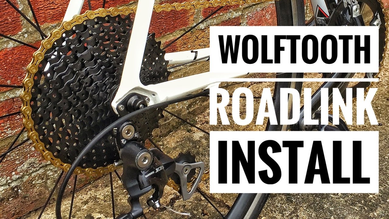 Wolf Tooth Roadlink Derailleur Hanger Extension Wolf Tooth Components