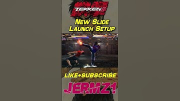 New Slide Launch Setup #tekken8 #law #setup #oki #tech #subscribe  #marshalllaw