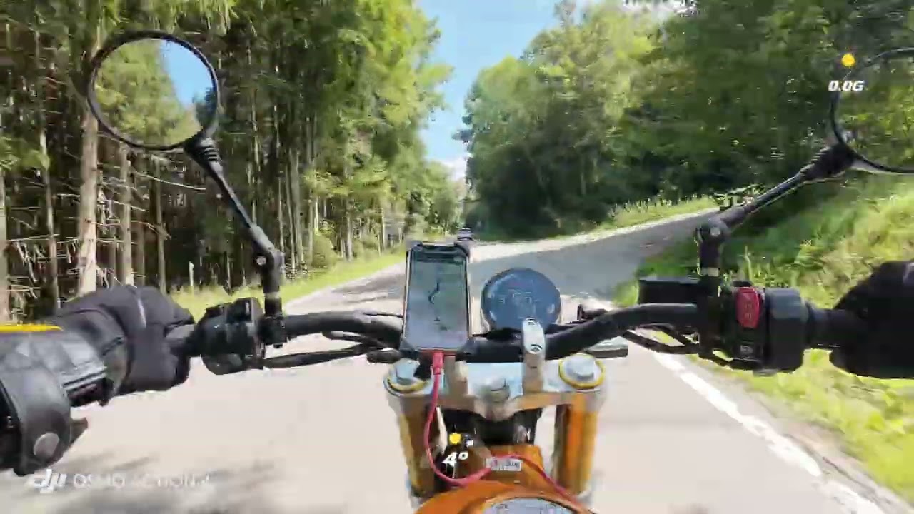 Fantic Caballero Scrambler 500 MJ2025 | Naturpark Hohes Venn - Eifel | A Scrambler ride with music