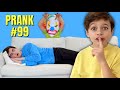 100 pranks sur notre babysitter en 24h