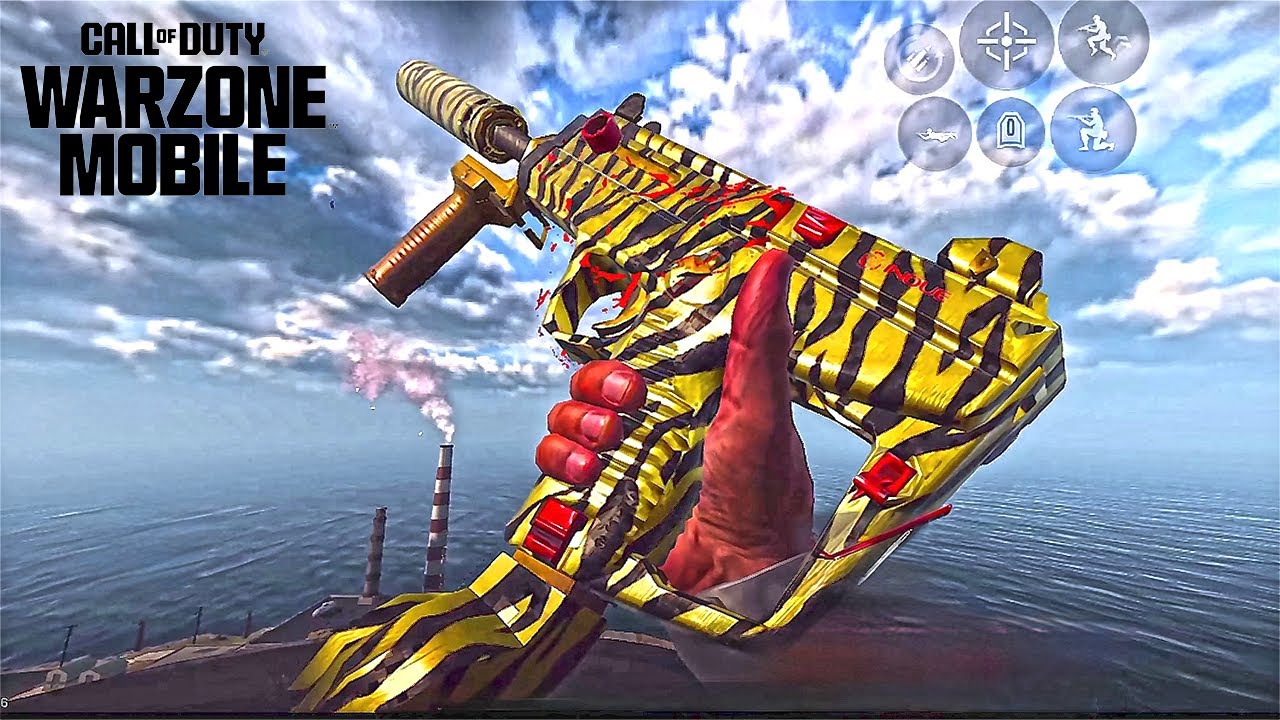 CALL OF DUTY : WARZONE MOBILE REBIRTH ISLAND MAX GRAPHICS 60 FPS ...