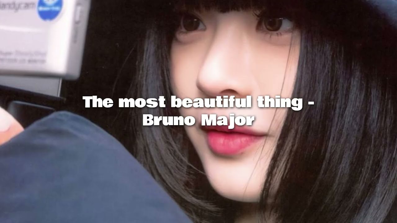 'Bruno Major - The Most Beautiful Thing' Cover by Hanni | NJZ