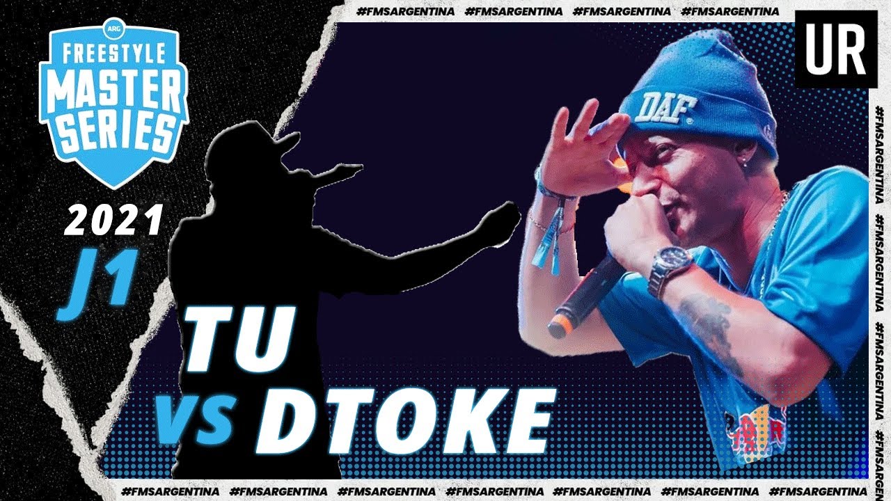 TU VS DTOKE | FORMATO FMS | ENTRENA TU FREESTYLE | 2022 |