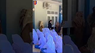 Nabila Berkunjung Ke Sekolahnya Lamanya Di Aceh