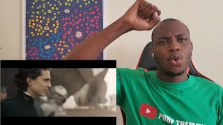 DUNE - OFFICIAL TRAILER  Reaction!!!