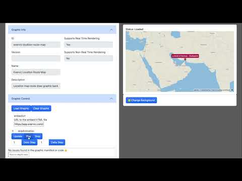 everviz + OGraf Editor: Manifest Integration and Preview