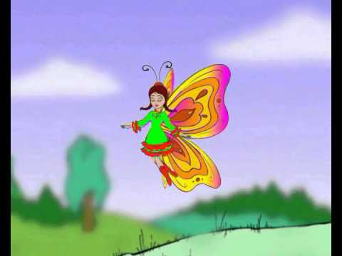 Мальчик и бабочка мультфильм