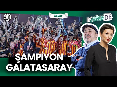 ŞAMPİYON GALATASARAY | Sezonun Kırılma Anları | Yılın Kahramanı Kim? | Terim'den Kutlama Mesajı