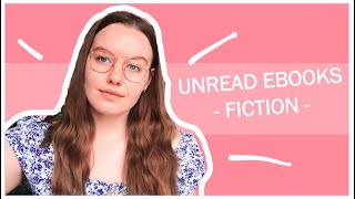 Unread Ebooks - Fiction Edition