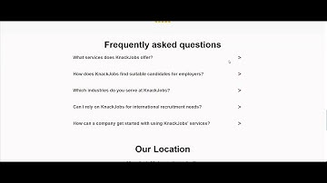 FrontEnd Demo page of website developed (HTML, CSS, JavaScript)
