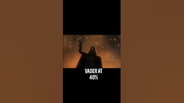 Thumbnail of Vader using his power #shorts #starwars #darthvader