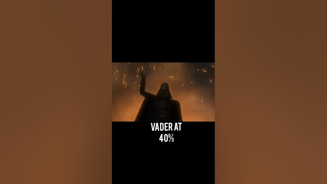 Vader using his power #shorts #starwars #darthvader
