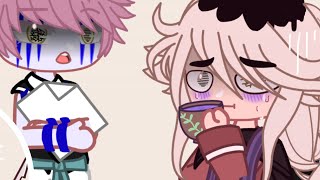 Why Are You Blinking So Much? Trend Kny Ft. Doma, Shinobu, Akaza