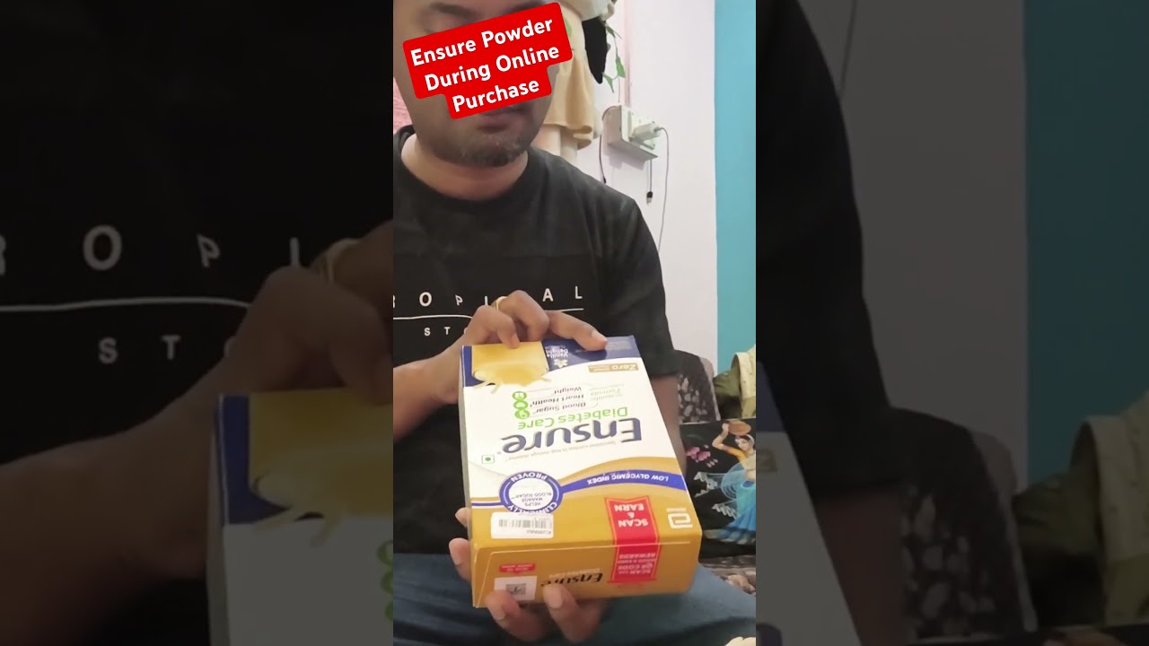 Ensure Diabetic Care Powder During Online Purchase 