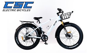 2021 CSC FT-750 XP E-BIKE