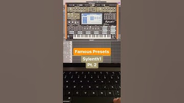 FAMOUS PRESETS #214: "Sylenth1" Pt. 2 ... 🤖 you know both? 👀