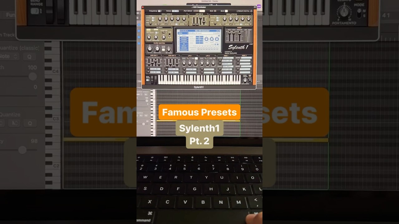 FAMOUS PRESETS 