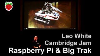 Raspberry Pi and Big Trak - Cambridge Raspberry Jam (Sept 2013)