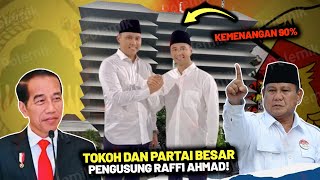 RAFFI AHMAD MAJU CALON GUBERNUR JAWA TENGAH 2024! Inilah Tokoh & Partai Besar yang Mengusungnya