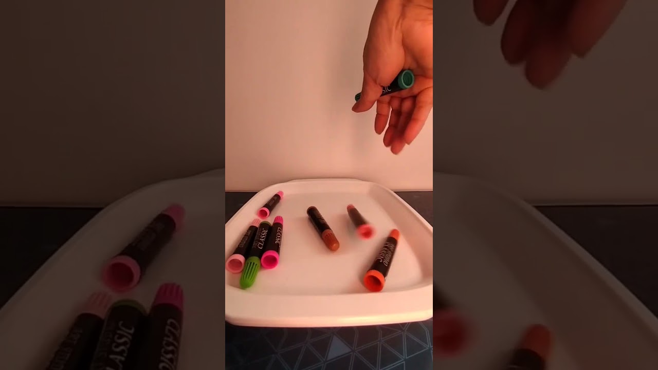 🖍️🖊️ Dropping Markers sounds 🌈📣 