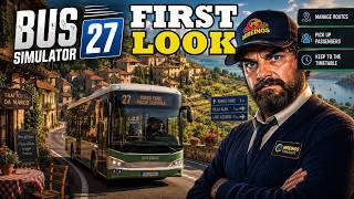 Is It Worth It? Bus Simulator 27 Demo - First Look
